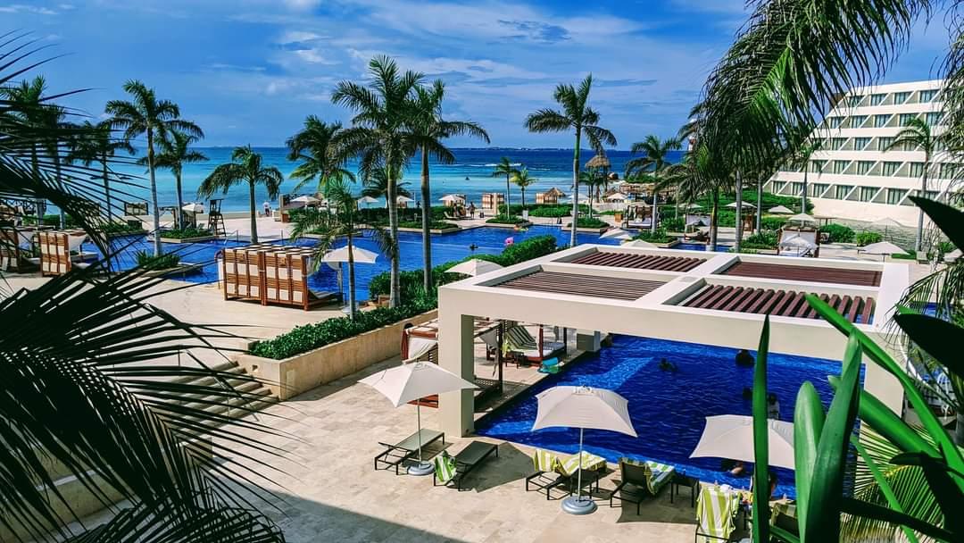 Hyatt Ziva Cancun....ooh la la!