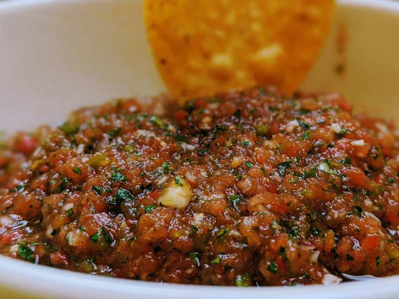 The secret to the best Homemade Salsa&nbsp;is….