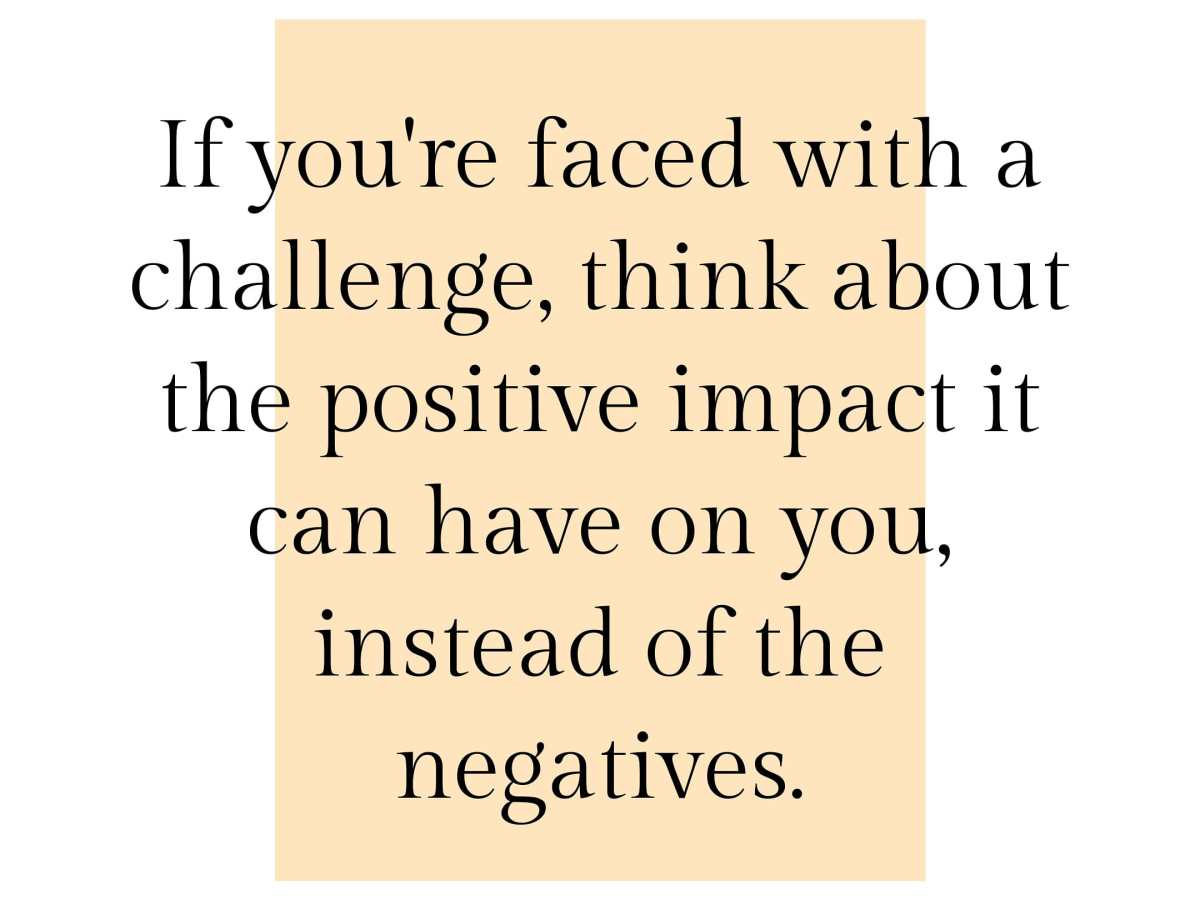 How to overcome challenges in a positive&nbsp;way